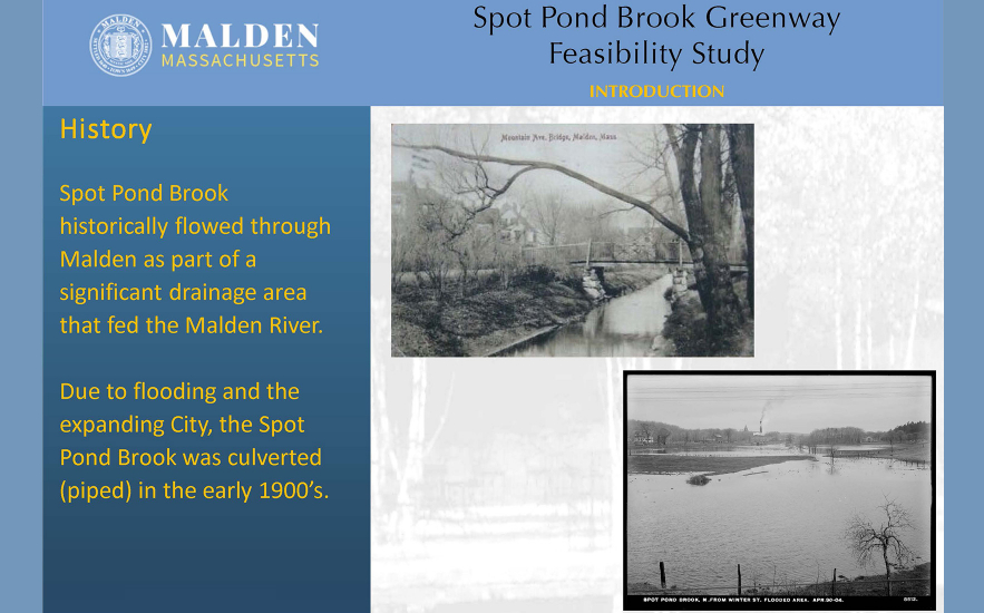 Shadley Associates Landscape Architecture: Spot Pond Brook Greenway Feasibility Study