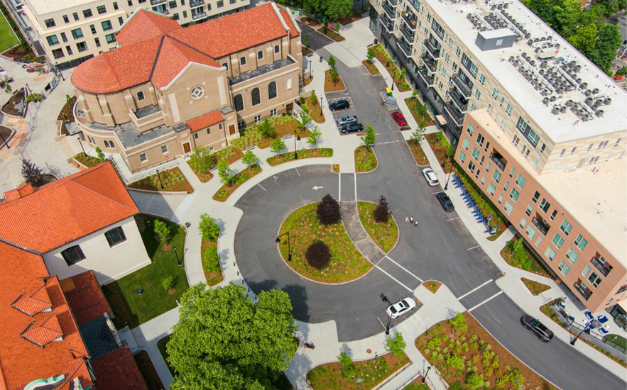 Shadley Associates Landscape Architecture: The Overlook at St.Gabriel's