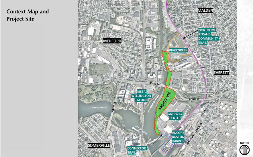 Shadley Associates Landscape Architecture: Everett Riverfront Walkway