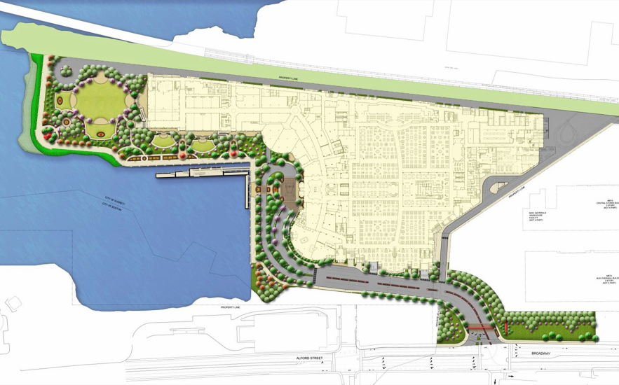 Shadley Associates Landscape Architecture: Encore Boston Harbor