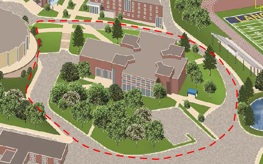 Shadley Associates Landscape Architecture: Worcester State University Student Center Feasibility Study