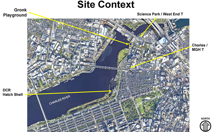 Shadley Associates Landscape Architecture: Gronk Playground Location