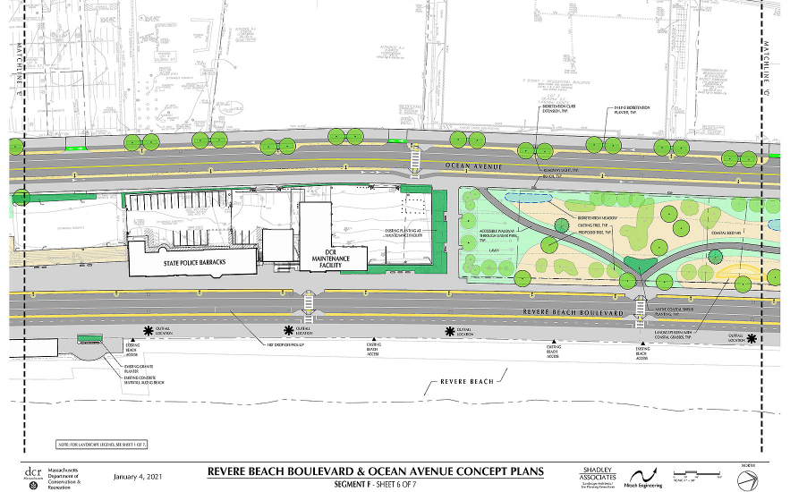 Shadley Associates Landscape Architecture: Revere Beach Design Standards