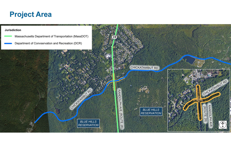 Shadley Associates Landscape Architecture: MASSDOT Rte 28 and Chickatawbut Road