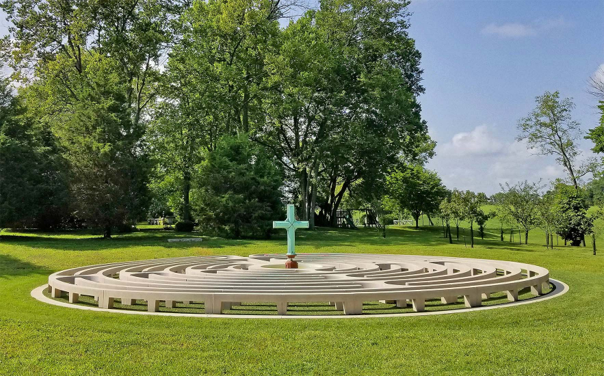 Shadley Associates Landscape Architecture: Garden Labyrinth