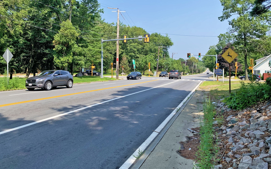 Shadley Associates Landscape Architecture: MASSDOT Rte 28 and Chickatawbut Road