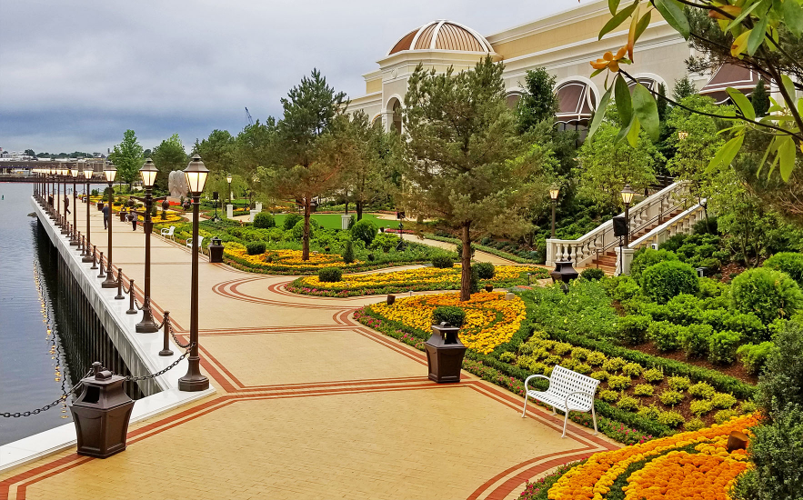 Shadley Associates Landscape Architecture: Encore Boston Harbor