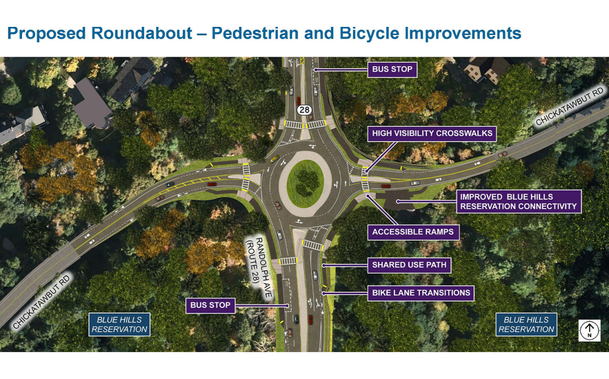 Shadley Associates Landscape Architecture: MASSDOT Rte 28 and Chickatawbut Road