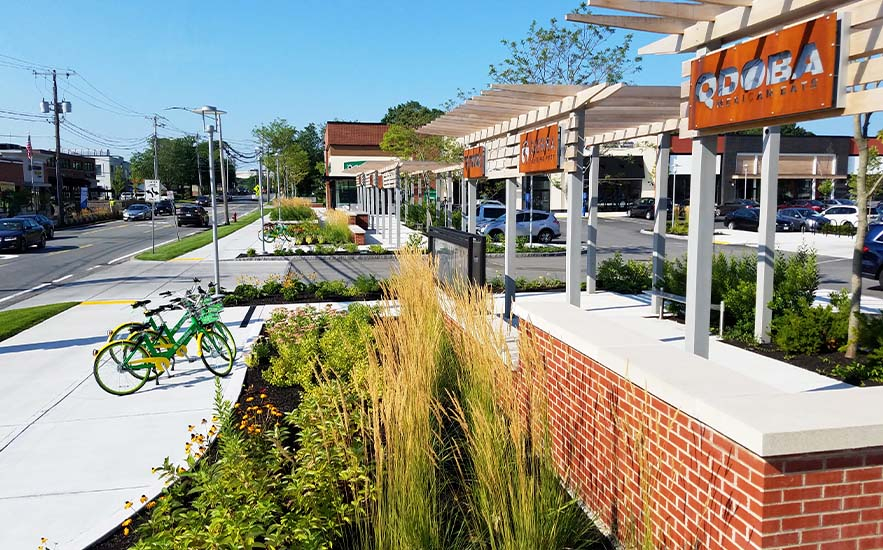 Shadley Associates Landscape Architecture: Newton Nexus signs