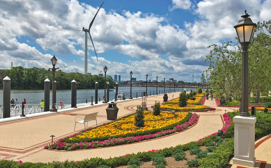 Shadley Associates Landscape Architecture: Encore Boston Harbor