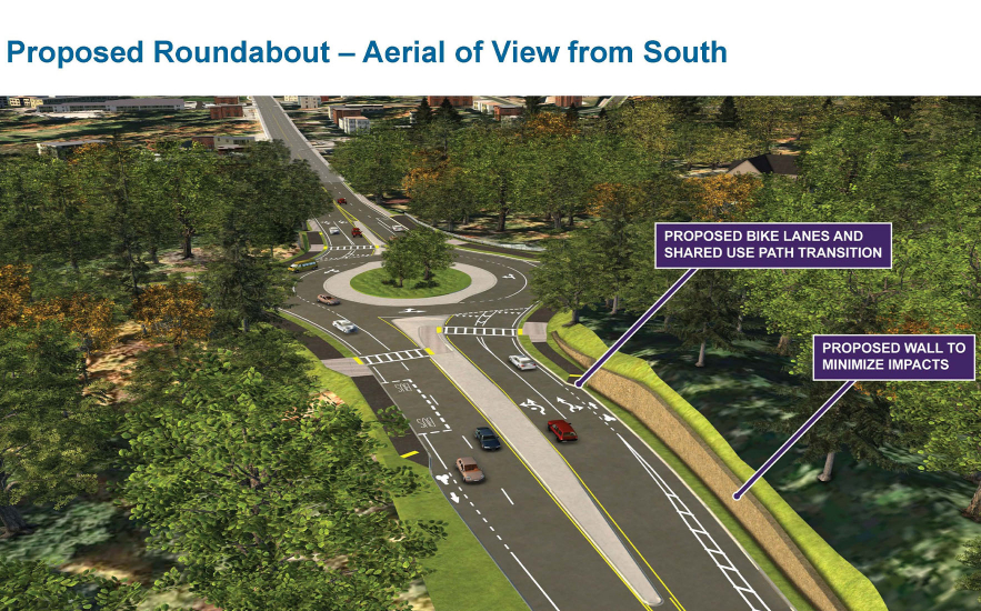 Shadley Associates Landscape Architecture: MASSDOT Rte 28 and Chickatawbut Road