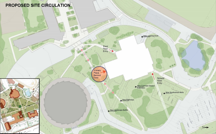 Shadley Associates Landscape Architecture: Worcester State University Student Center Feasibility Study