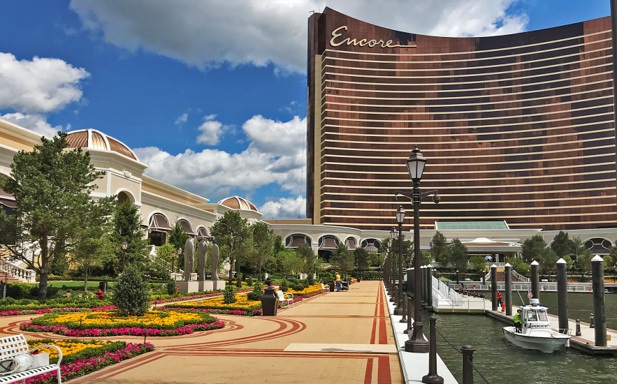 Shadley Associates Landscape Architecture: Encore Boston Harbor