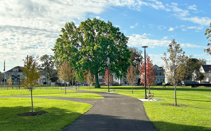 Shadley Associates Landscape Architecture: Devir Park central walkway