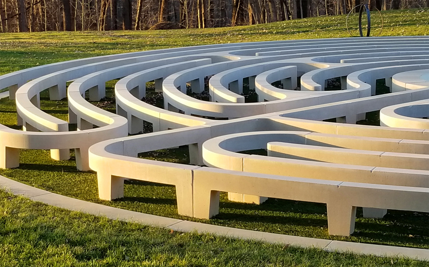 Shadley Associates Landscape Architecture: Garden Labyrinth