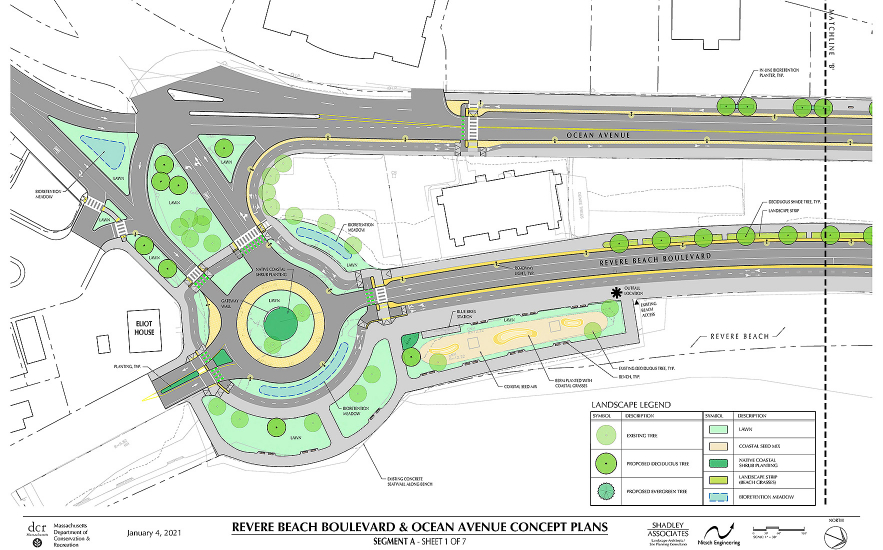 Shadley Associates Landscape Architecture: Revere Beach Design Standards