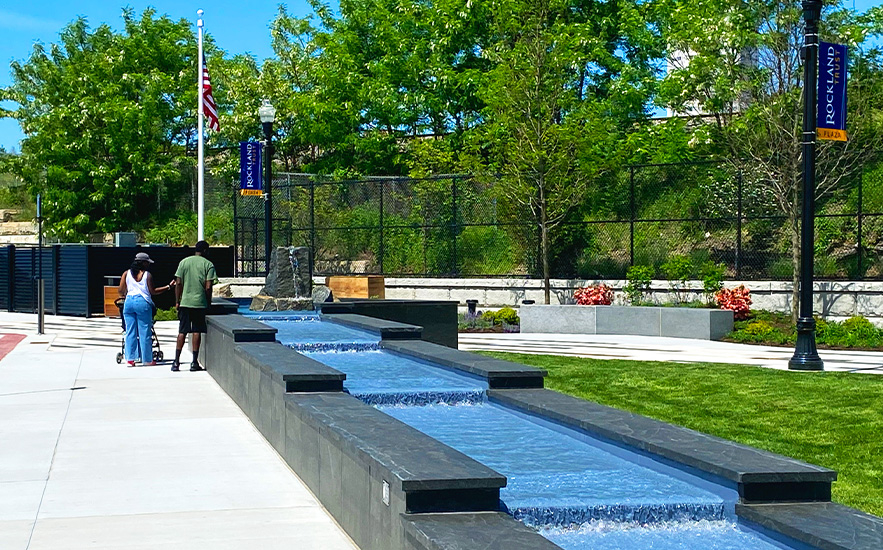 Canal Water Feature