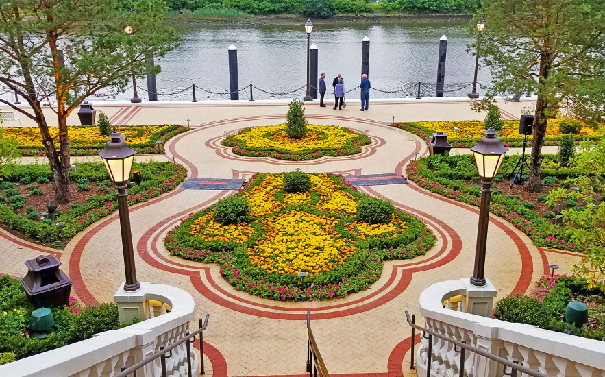 Shadley Associates Landscape Architecture: Encore Boston Harbor