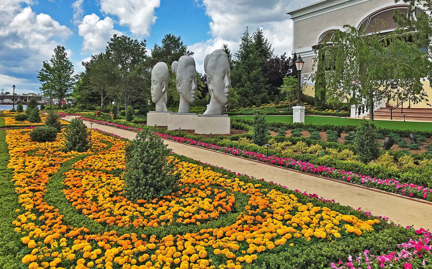 Shadley Associates Landscape Architecture: Encore Boston Harbor