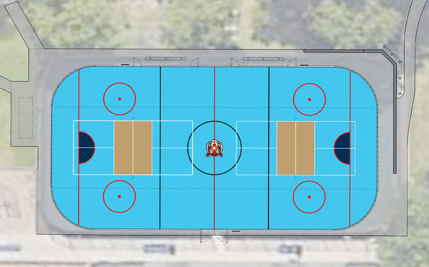 Shadley Associates Landscape Architecture: Linden Community Rink