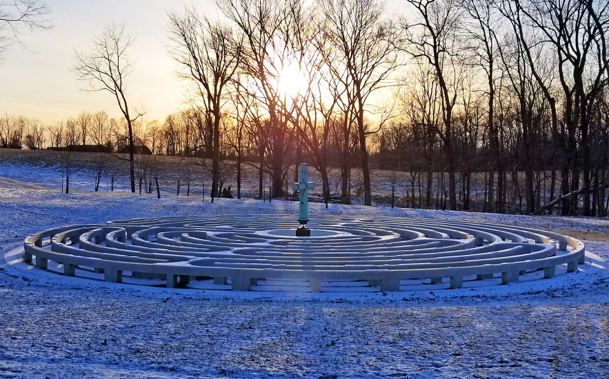 Shadley Associates Landscape Architecture: Garden Labyrinth