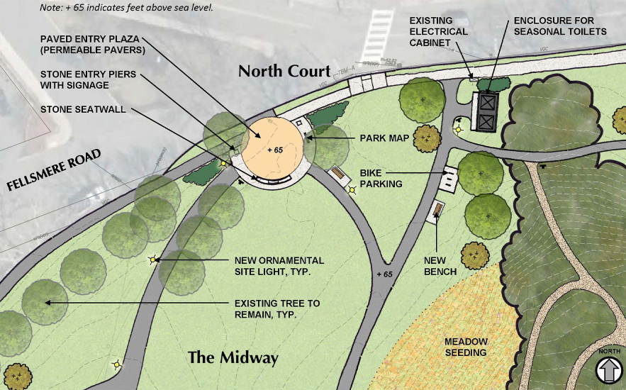 Shadley Associates Landscape Architecture: Fellsmere Park Master Plan Malden, MA