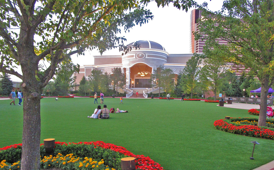 Shadley Associates Landscape Architecture: Encore Boston Harbor