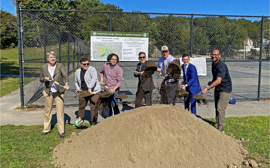 Shadley Associates Landscape Architecture: Trafton Park