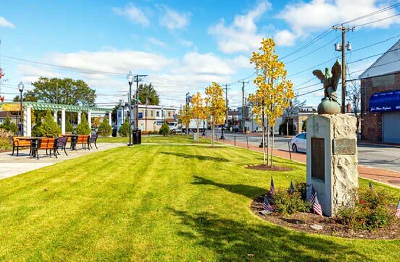 Shadley Associates Landscape Architecture, park on a fall day