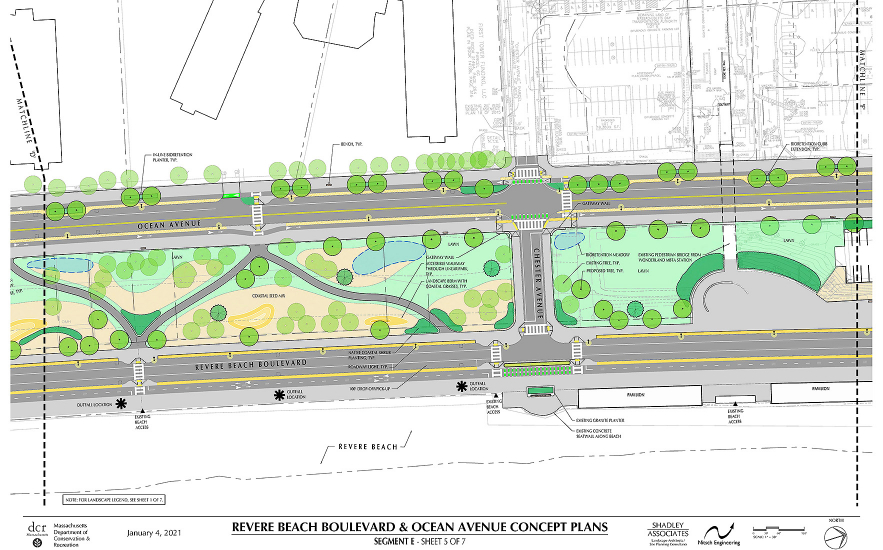 Shadley Associates Landscape Architecture: Revere Beach Design Standards