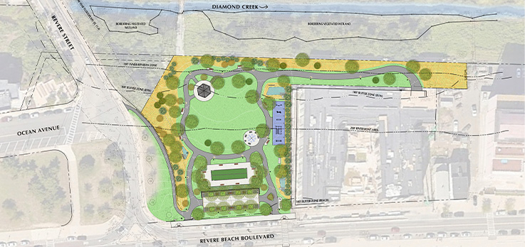 Shadley Associates Landscape Architecture: Rendered Plan