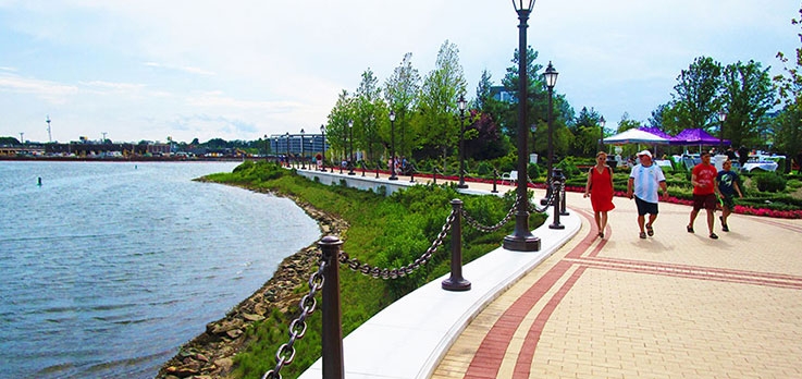 Encore Boston Harbor Living Shoreline by Shadley Associates