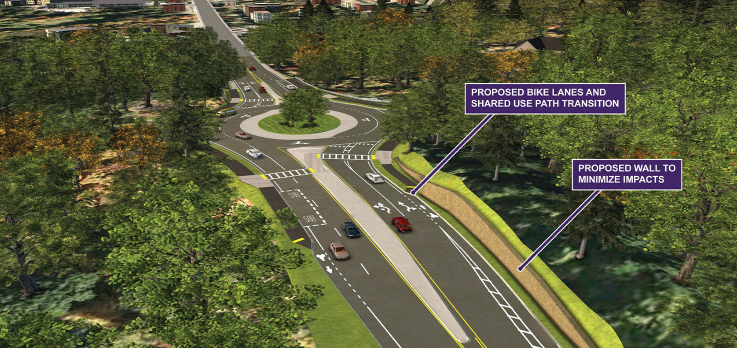 Shadley Associates Landscape Architecture: MASSDOT Rte 28 and Chickatawbut Road