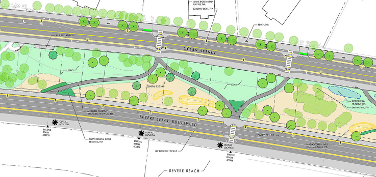 DCR Revere Beach Design Standards